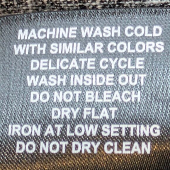 Nicole Miller Dress Womens S Black Linen‎ Tiered Moody Floral Casual Chic Resort - Picture 11 of 11